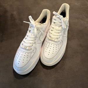 Nike white Air Force 1